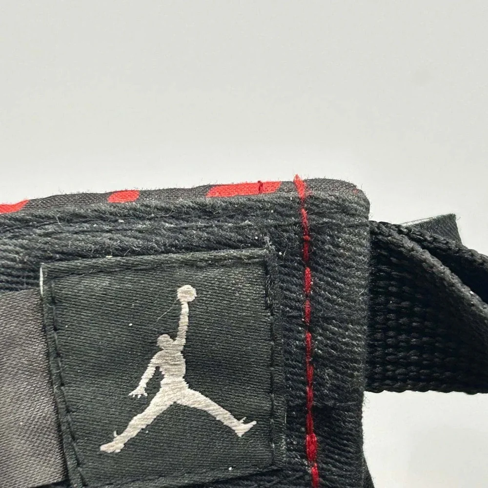 Air Jordan 5 Panel Hat‎ Men Red Cement Elephant Jumpman Strap Back Cap